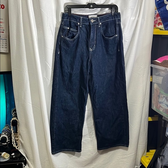 BDG Relaxed Blue Jeans Timeless Comfort - Picture 1 of 9